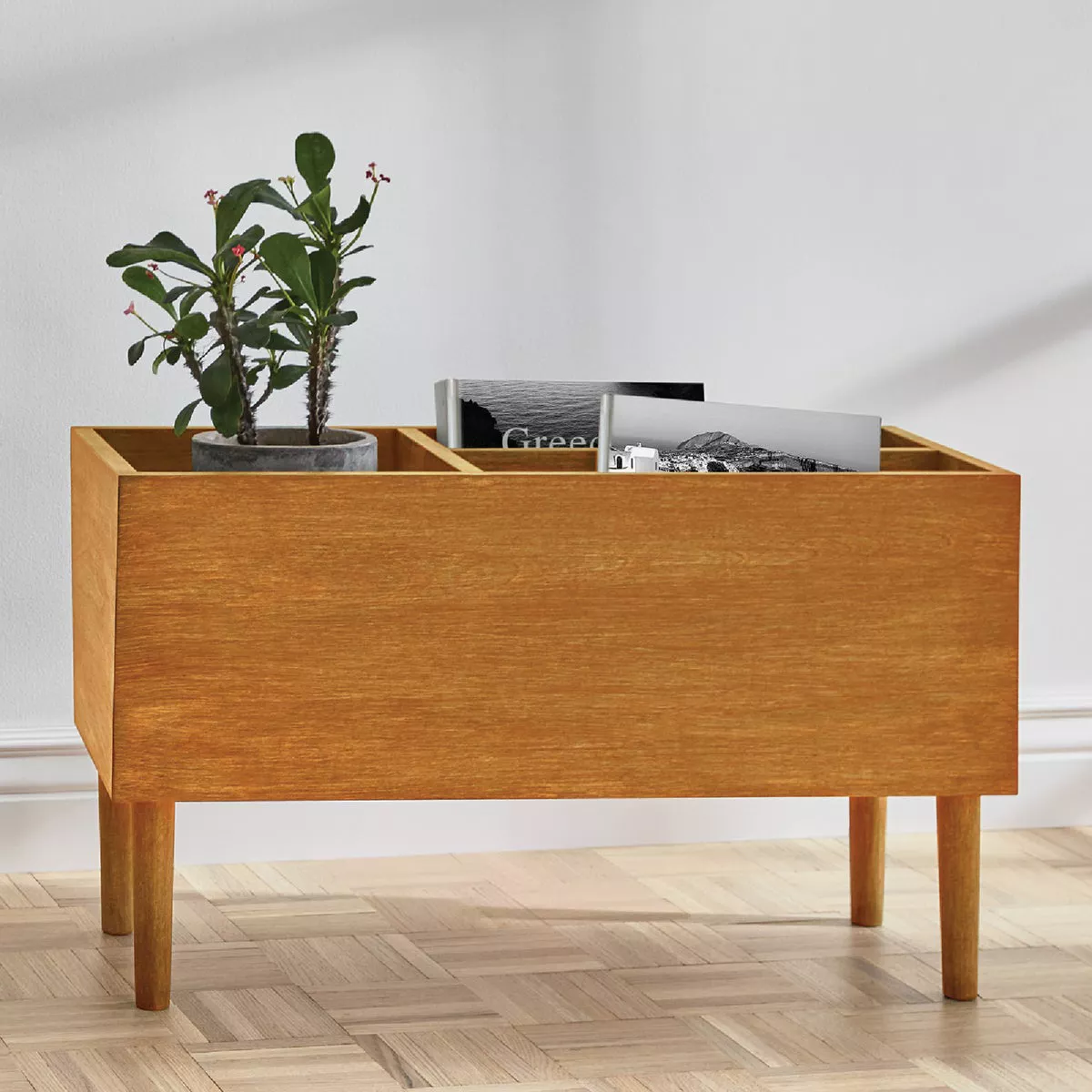 Minwax Polyshades 1/2 Pt. Satin Stain & Finish Polyurethane In 1-Step, Pecan - photo 5