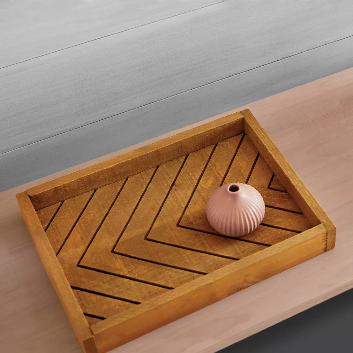 Minwax Polyshades 1/2 Pt. Satin Stain & Finish Polyurethane In 1-Step, Pecan - photo 7