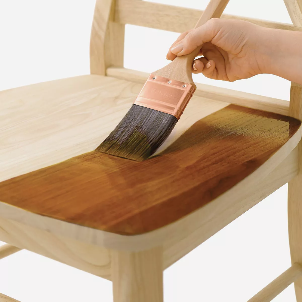 Minwax Polyshades 1/2 Pt. Satin Stain & Finish Polyurethane In 1-Step, Olde Maple - photo 3