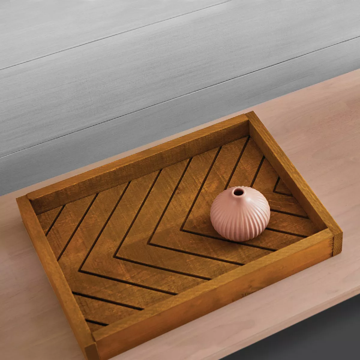 Minwax Polyshades 1/2 Pt. Satin Stain & Finish Polyurethane In 1-Step, Antique Walnut - photo 7