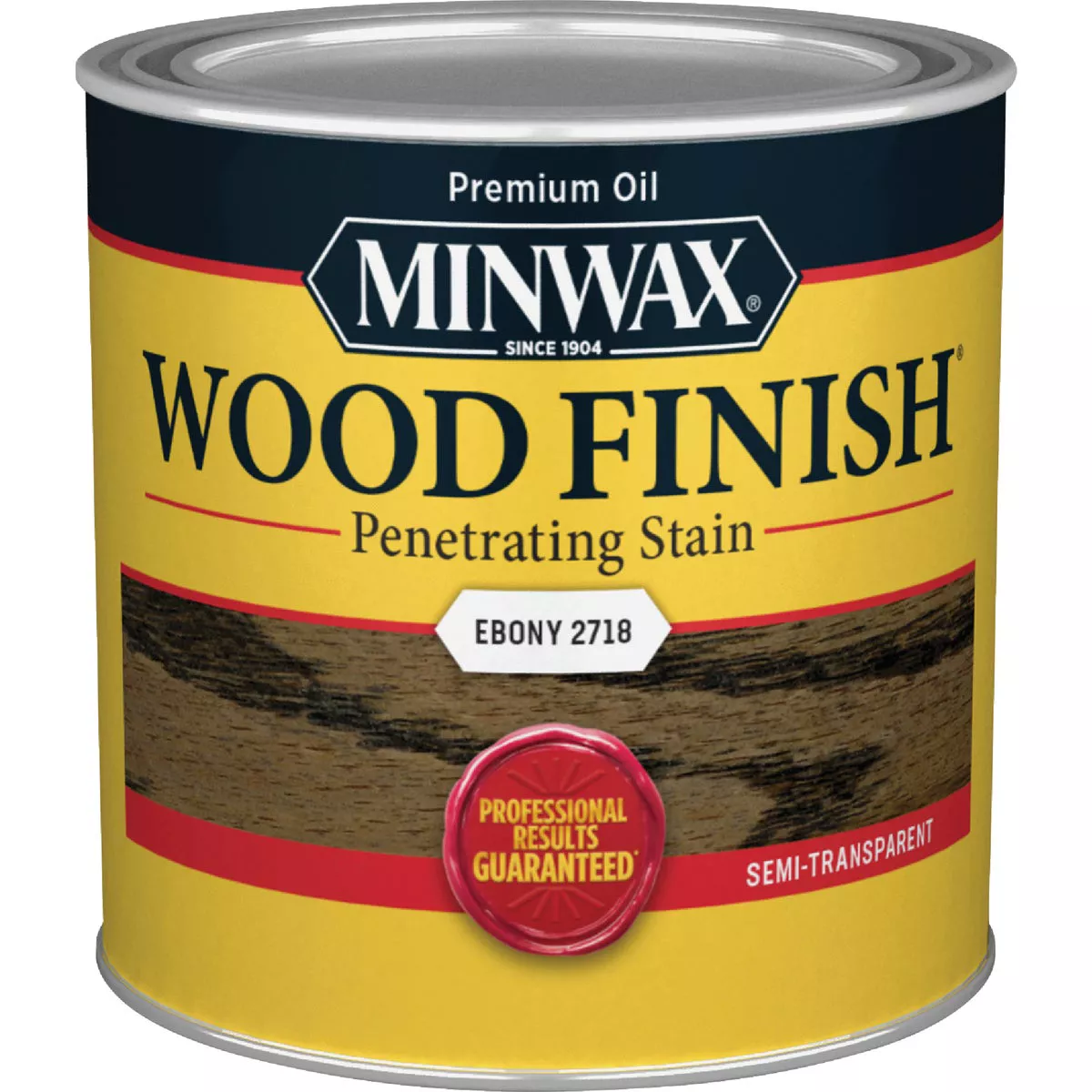 Minwax Wood Finish Penetrating Stain, Ebony, 1/2 Pt. - photo 7