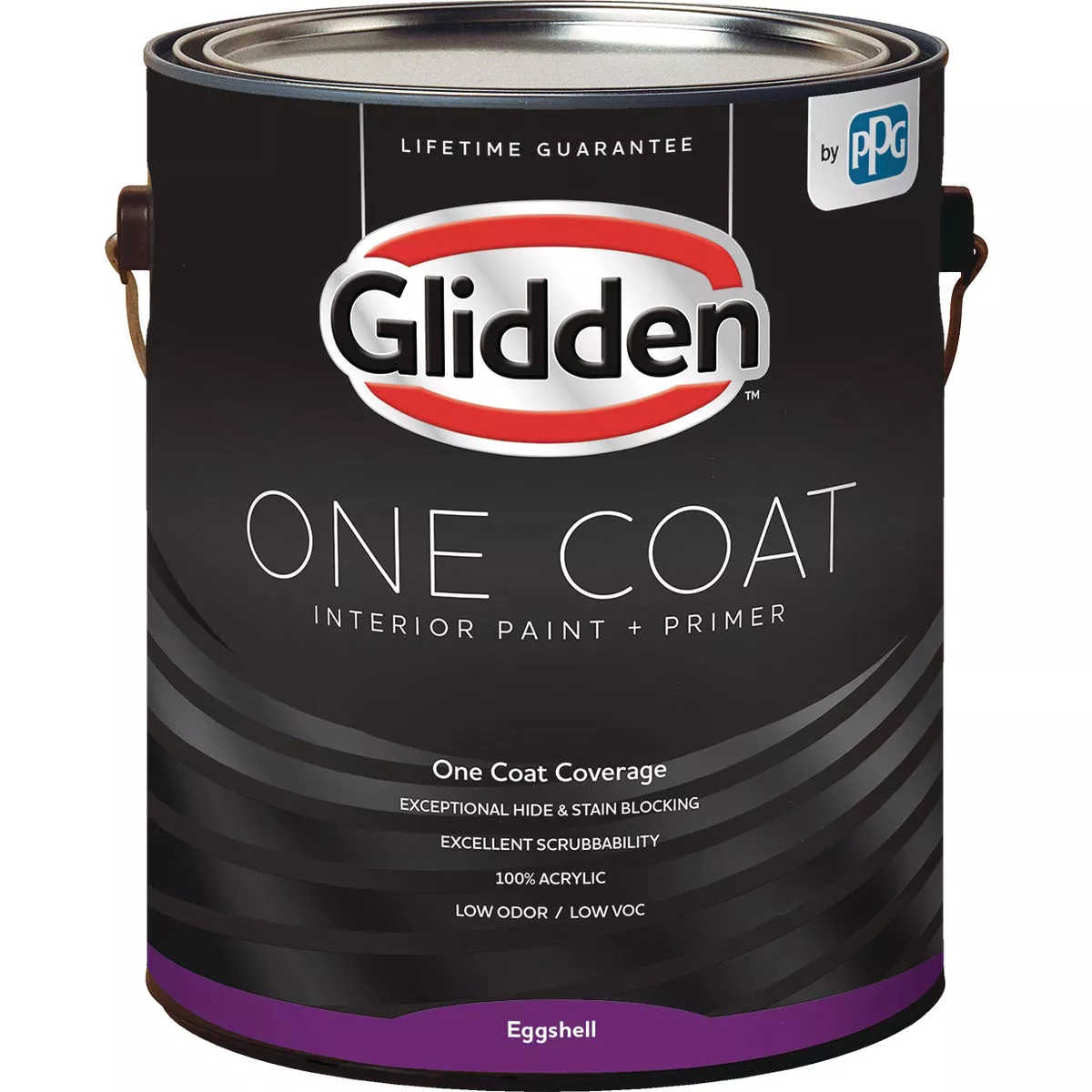 Glidden One Coat Interior Paint + Primer Eggshell Midtone Base 1 Gallon