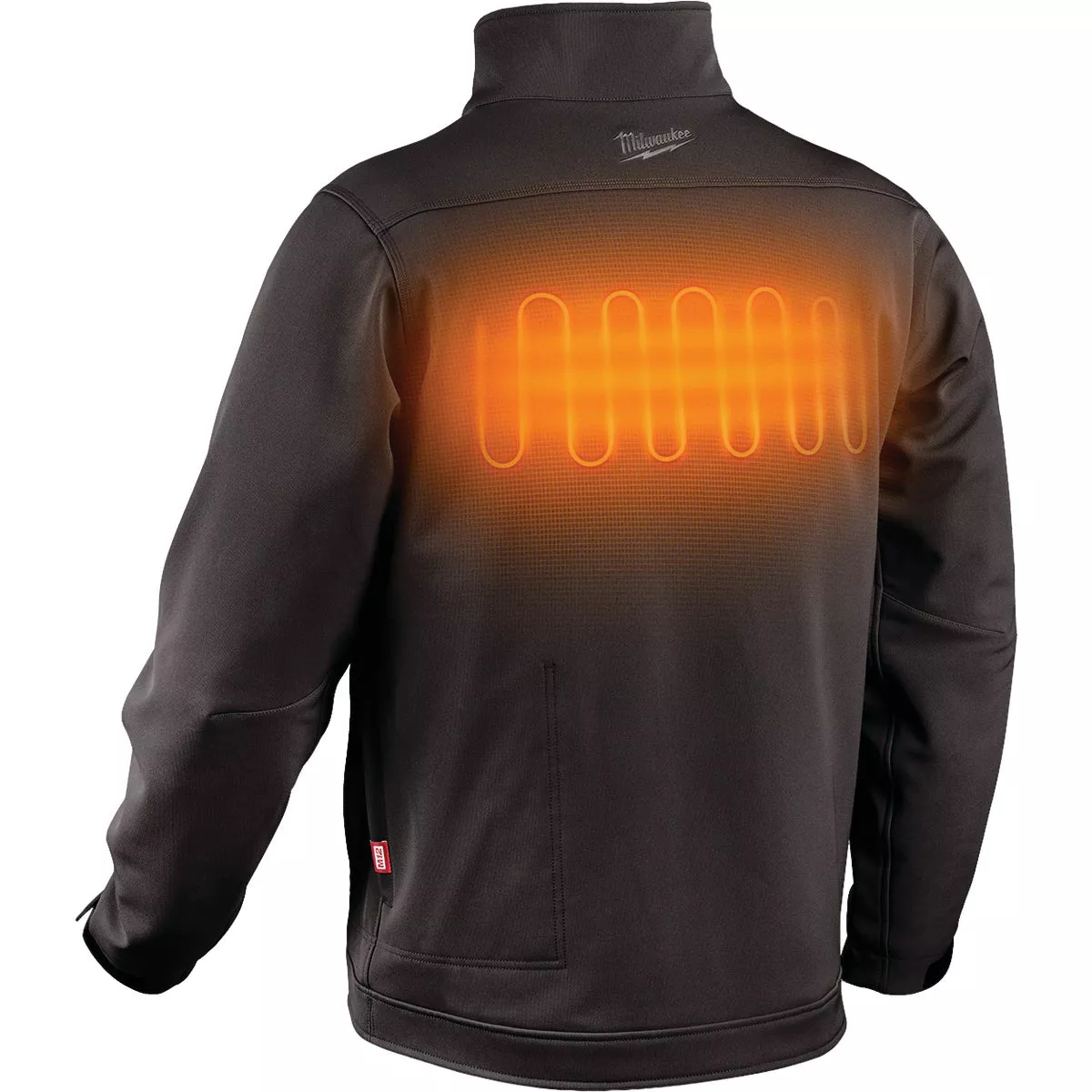 Milwaukee M12 TOUGHSHELL Men's Black Cordless Heated Jacket Kit, 3XL - photo 4