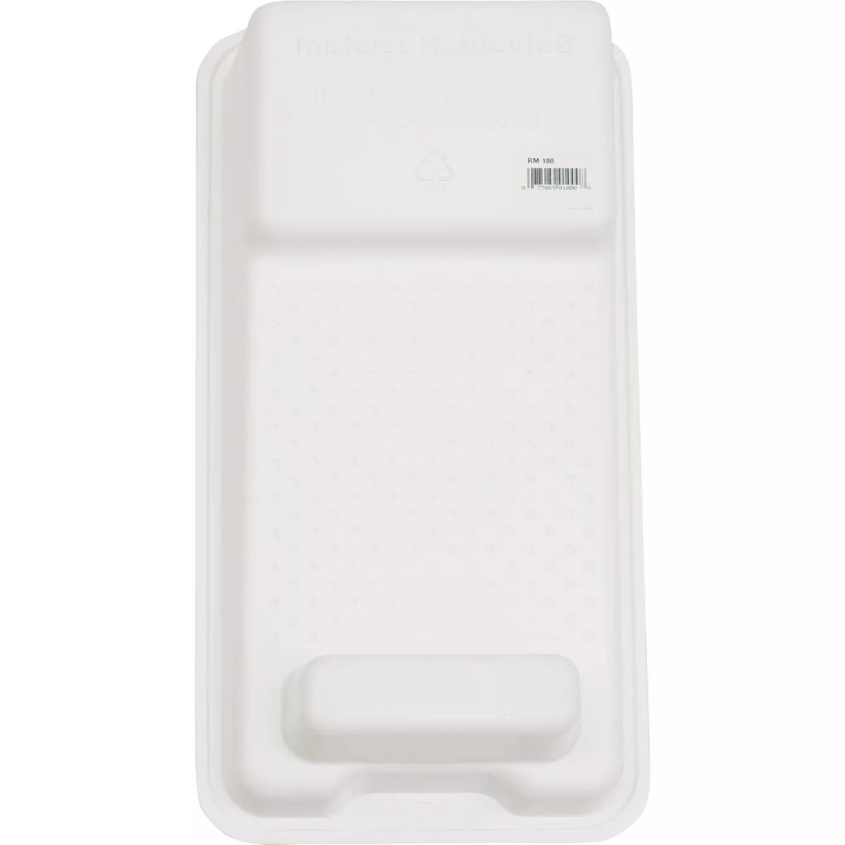 Linzer 4 In. White Plastic Mini Roller Paint Tray - photo 3