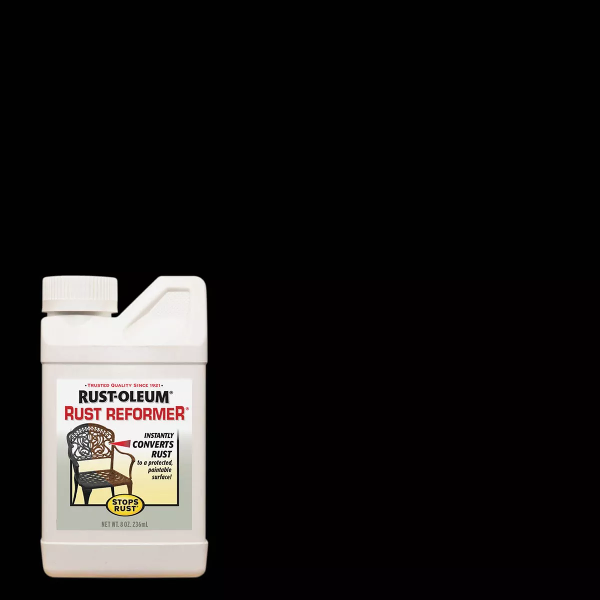 Rust-Oleum Stops Rust 8 Oz. Flat Black Rust Reformer