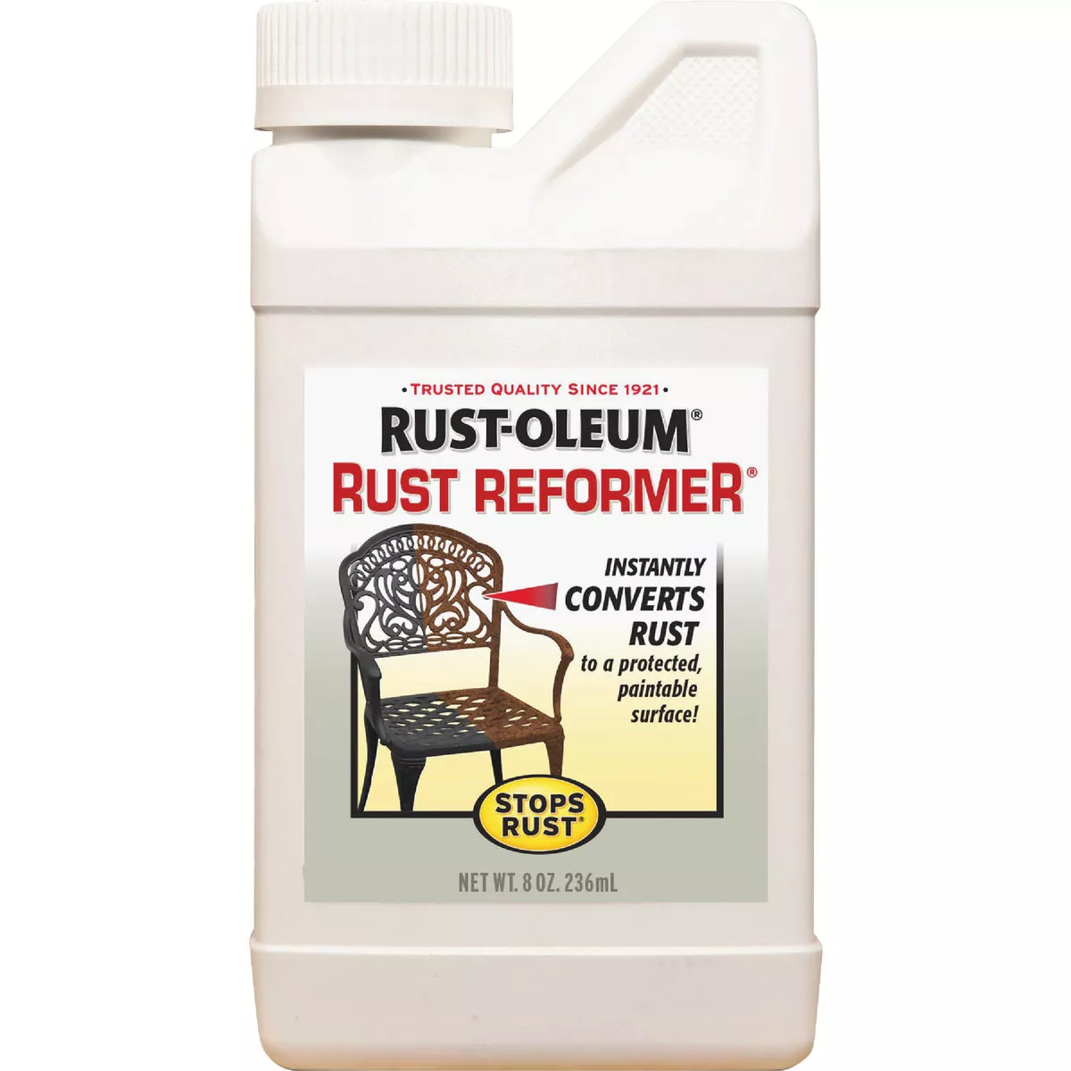 Rust-Oleum Stops Rust 8 Oz. Flat Black Rust Reformer - photo 2