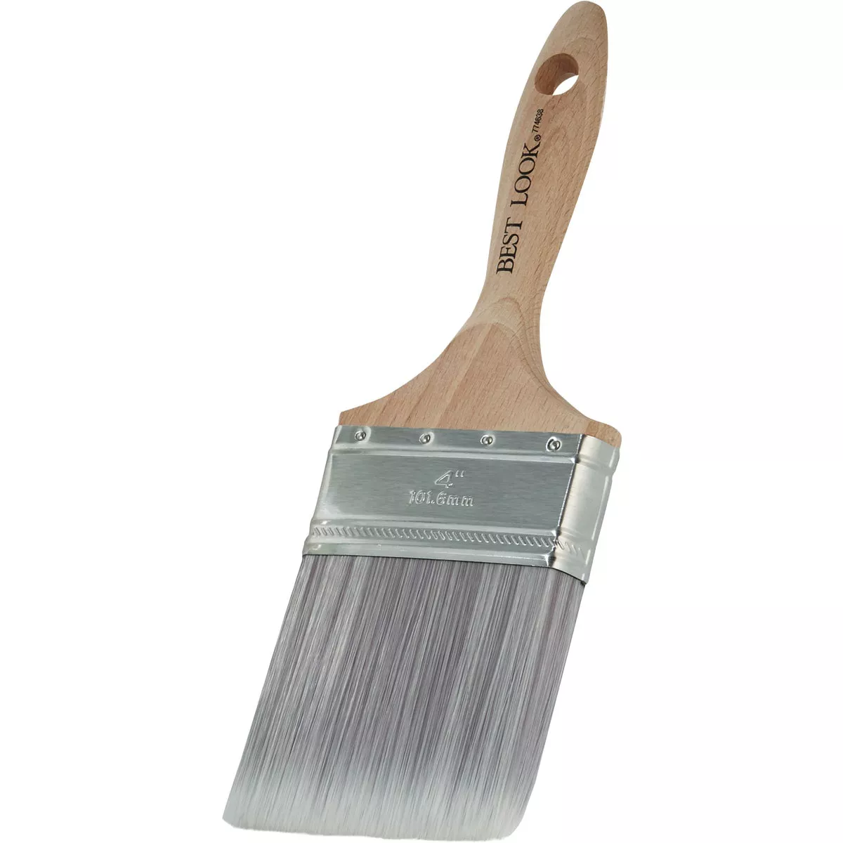 Best Look Premium 4 In. Flat Nylyn Paint Brush - photo 3