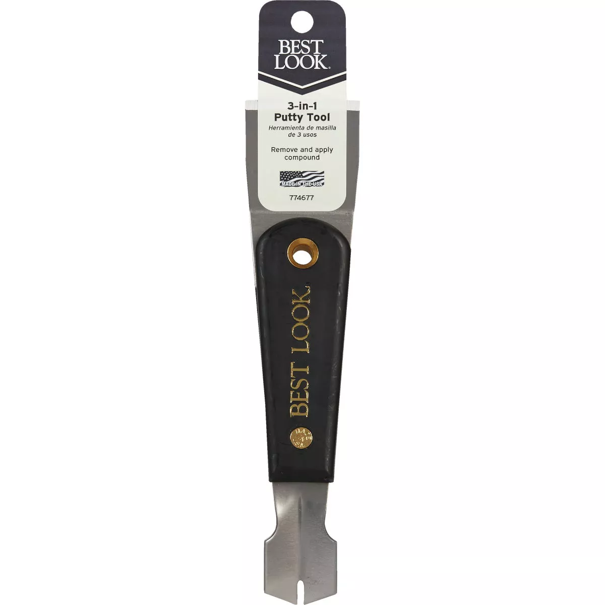 Best Look 3 In. 3-in-1 Putty Glazing Tool - photo 2