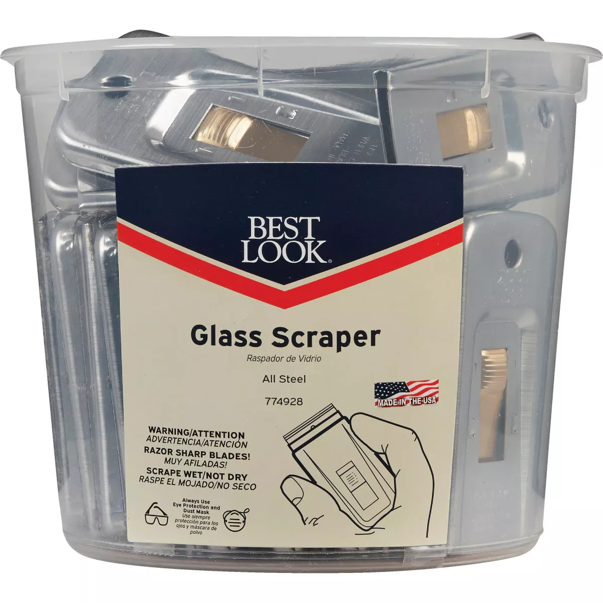 Best Look Razor Scraper - photo 2