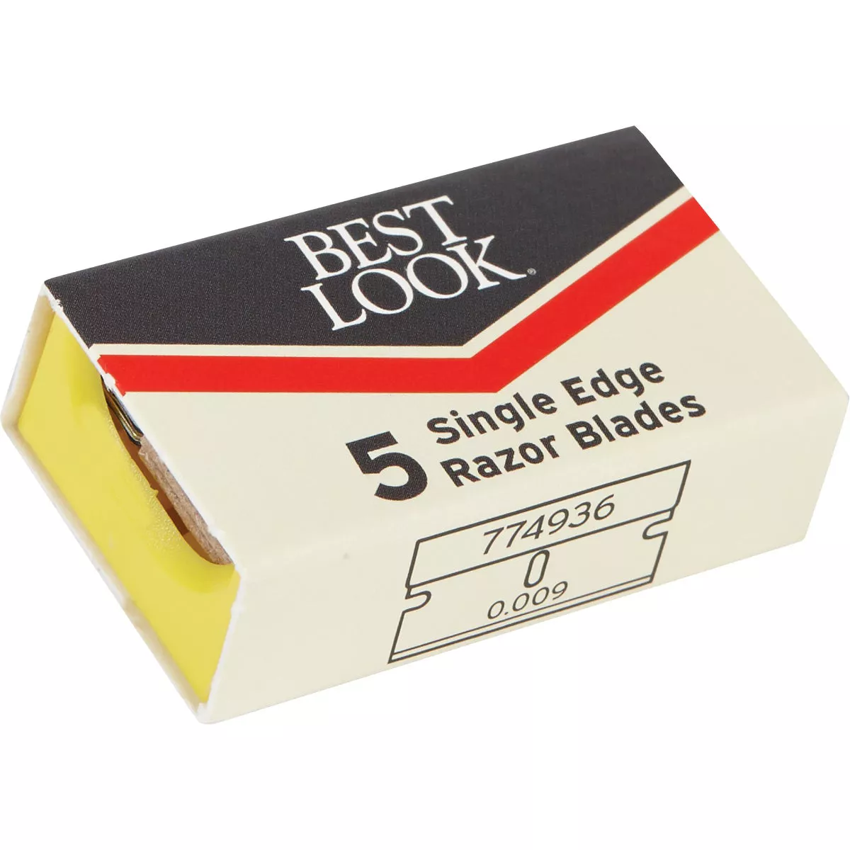 Best Look Single Edge Razor Blades (5-Pack) - photo 3