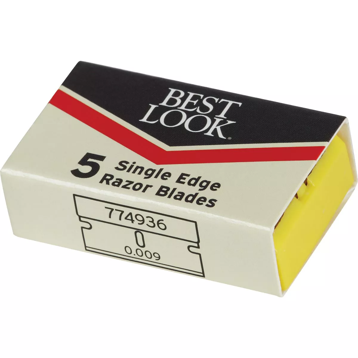 Best Look Single Edge Razor Blades (5-Pack) - photo 4