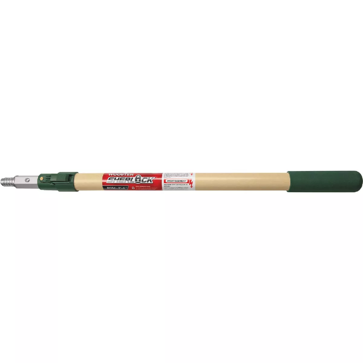 Wooster Sherlock 2 Ft. To 4 Ft. Aluminum/Fiberglass Extension Pole