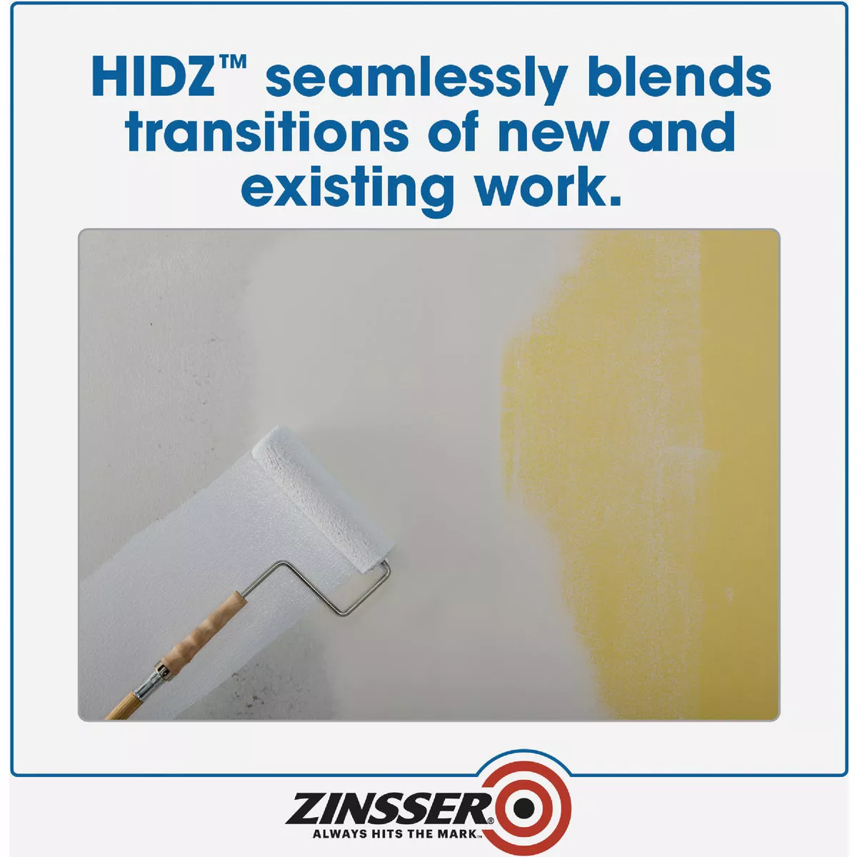 Zinsser HIDZ Multi-Purpose Primer and Sealer, White, 1 Qt. - photo 6