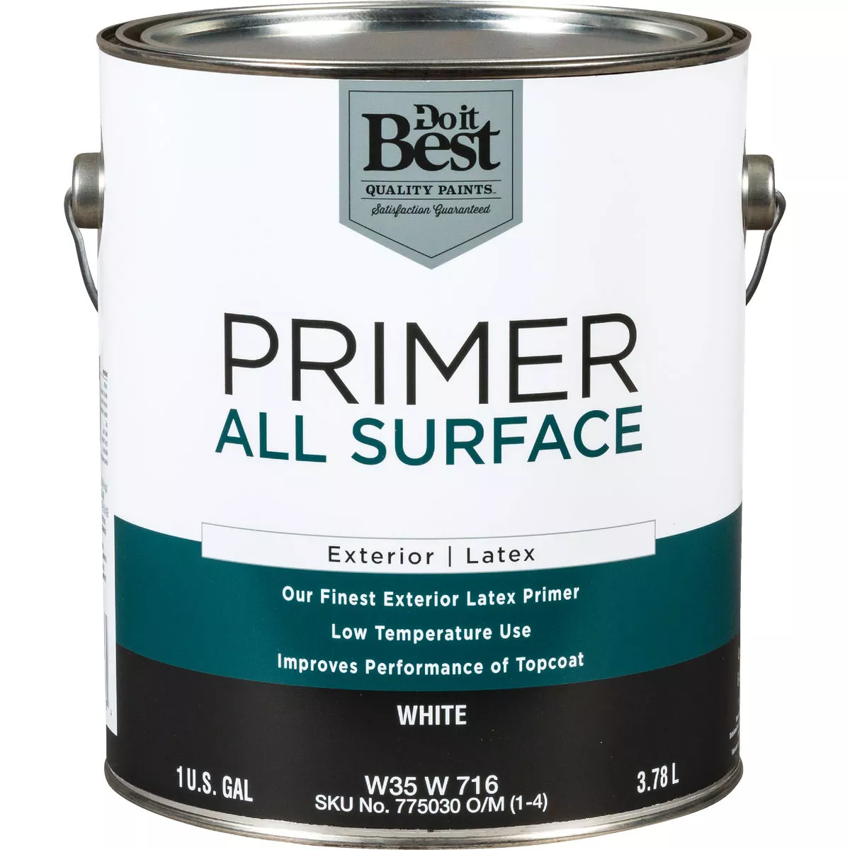 Do it Best White All Surface Exterior Primer, 1 Gal.
