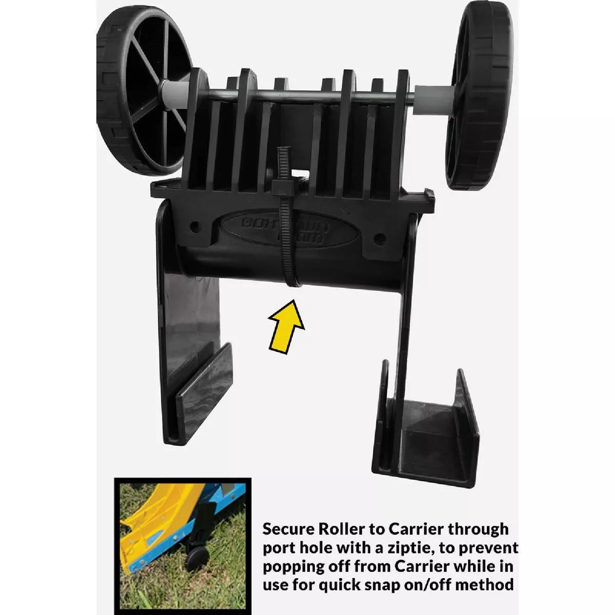 Boxtown Team 3.75 In. x 6 In. Ladder Roller/Carrier - photo 5