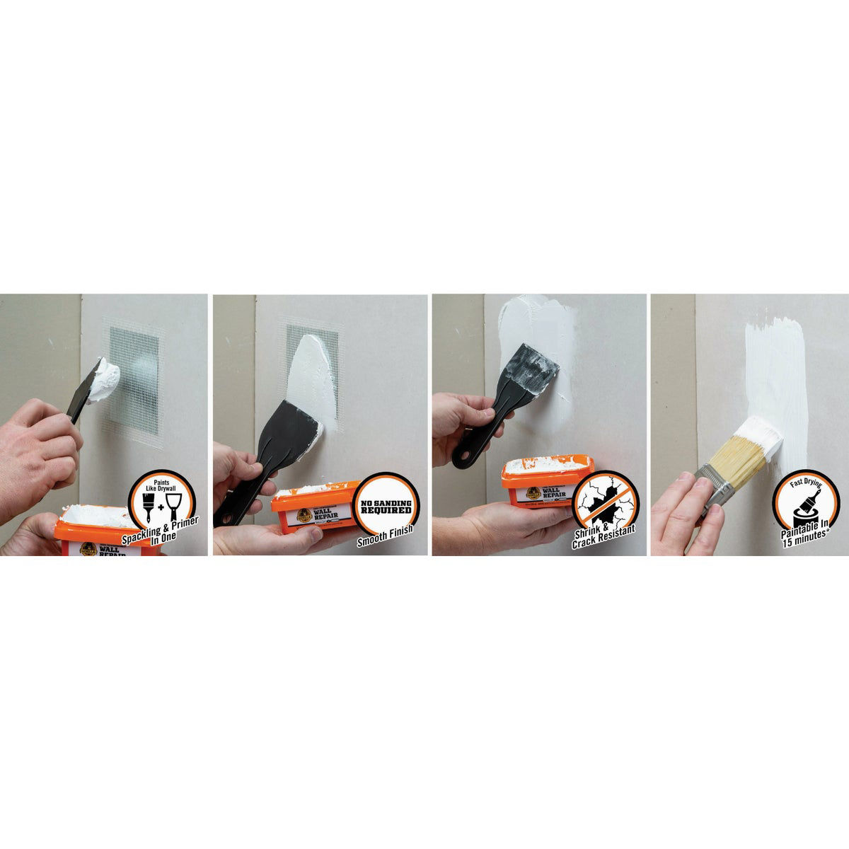 Gorilla Drywall Repair Kit (4Piece) Do it Best