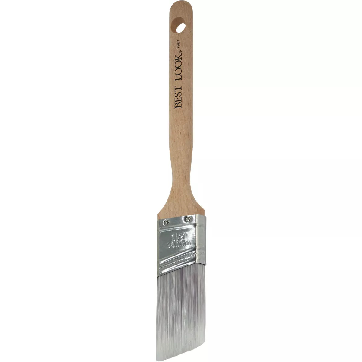 Best Look Premium 1.5 In. Angle Nylyn Paint Brush - photo 3