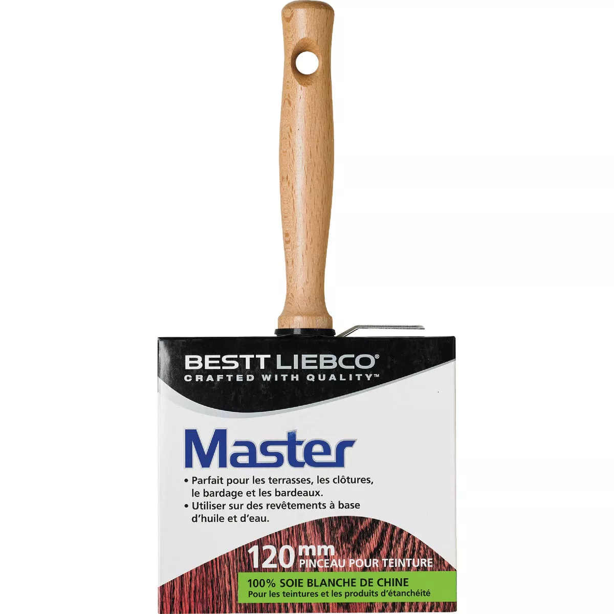 Bestt Liebco Master 4-3/4 In. Flat Stain Brush No. 123 - photo 6