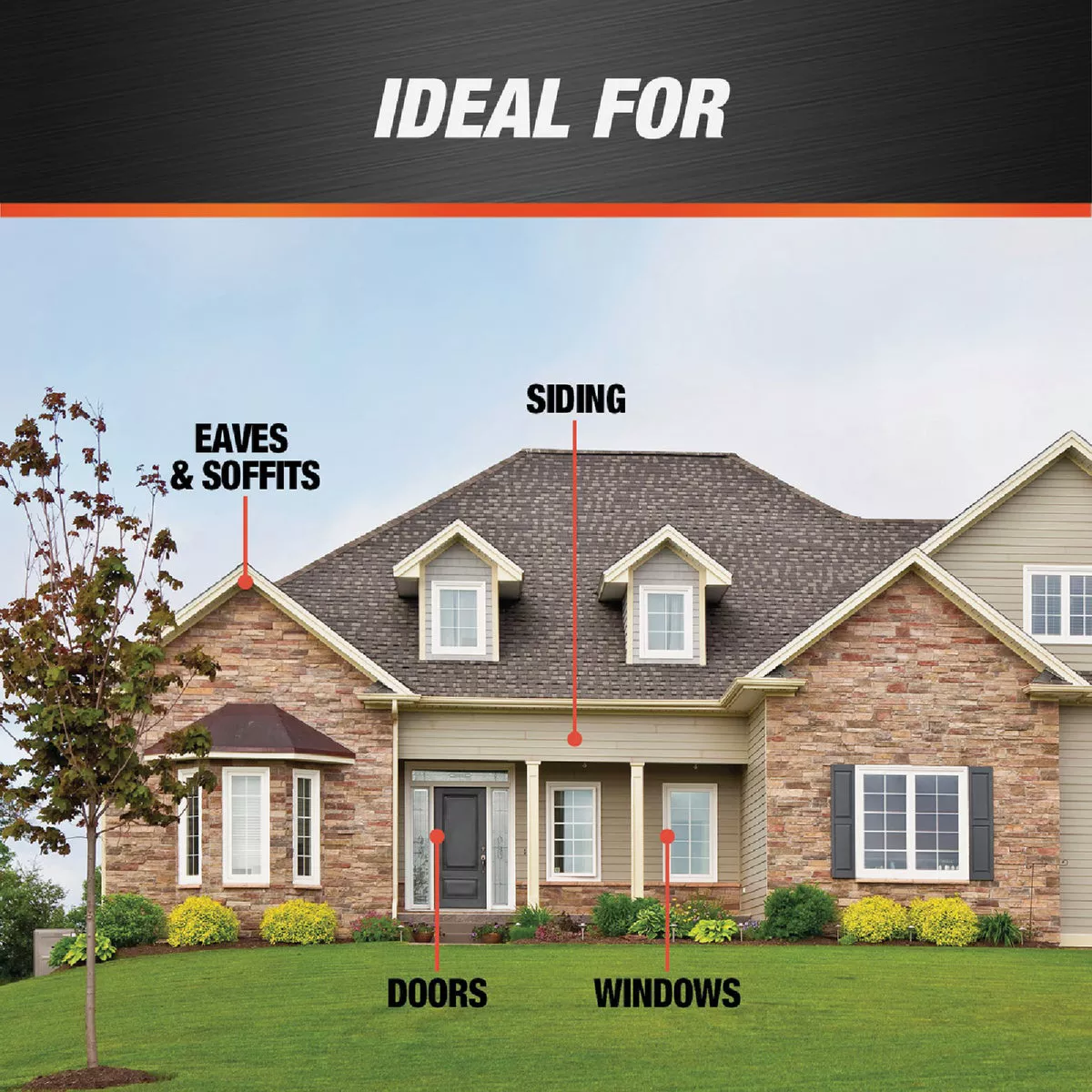 Dap Dynaflex 230 10.1 Oz. 100% Waterproof Window, Door, Siding & Trim Elastomeric Sealant, White - photo 4