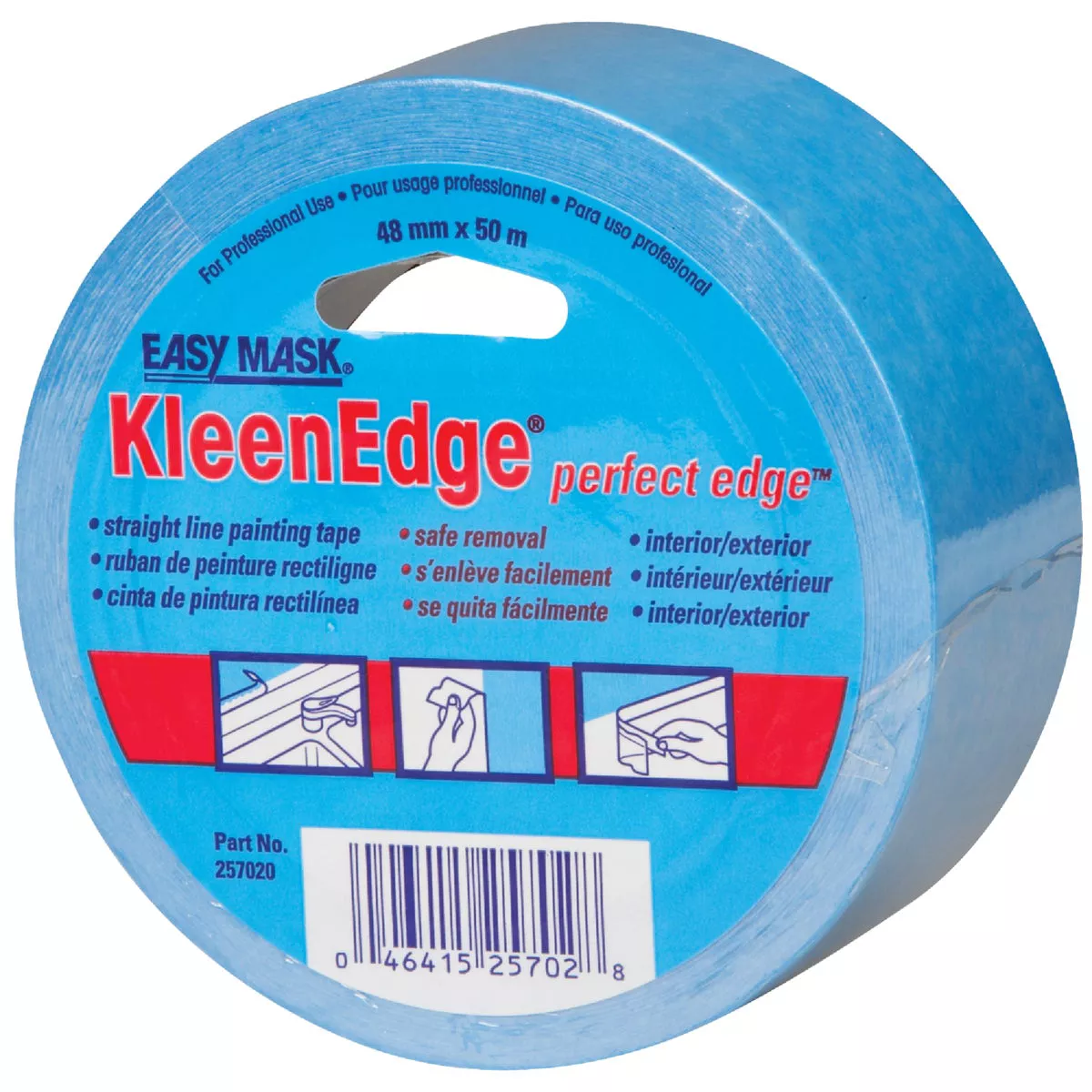 KleenEdge Perfect Edge 1.88 In. x 54.68 Yd. Painter's Masking Tape