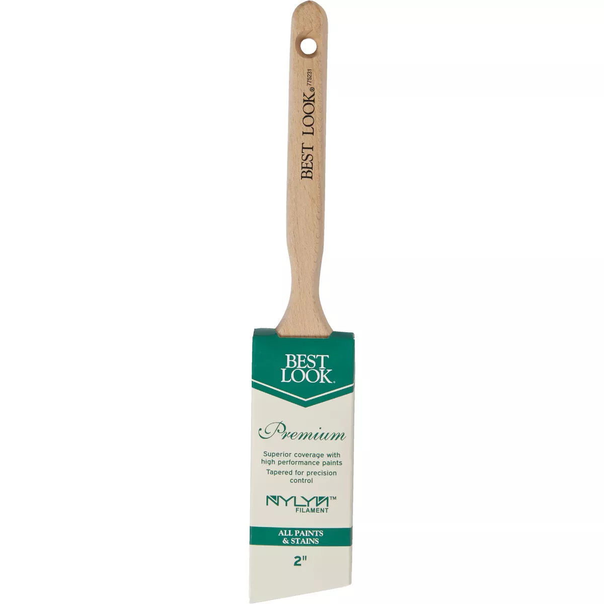 Best Look Premium 2 In. Angle Nylyn Paint Brush - photo 2