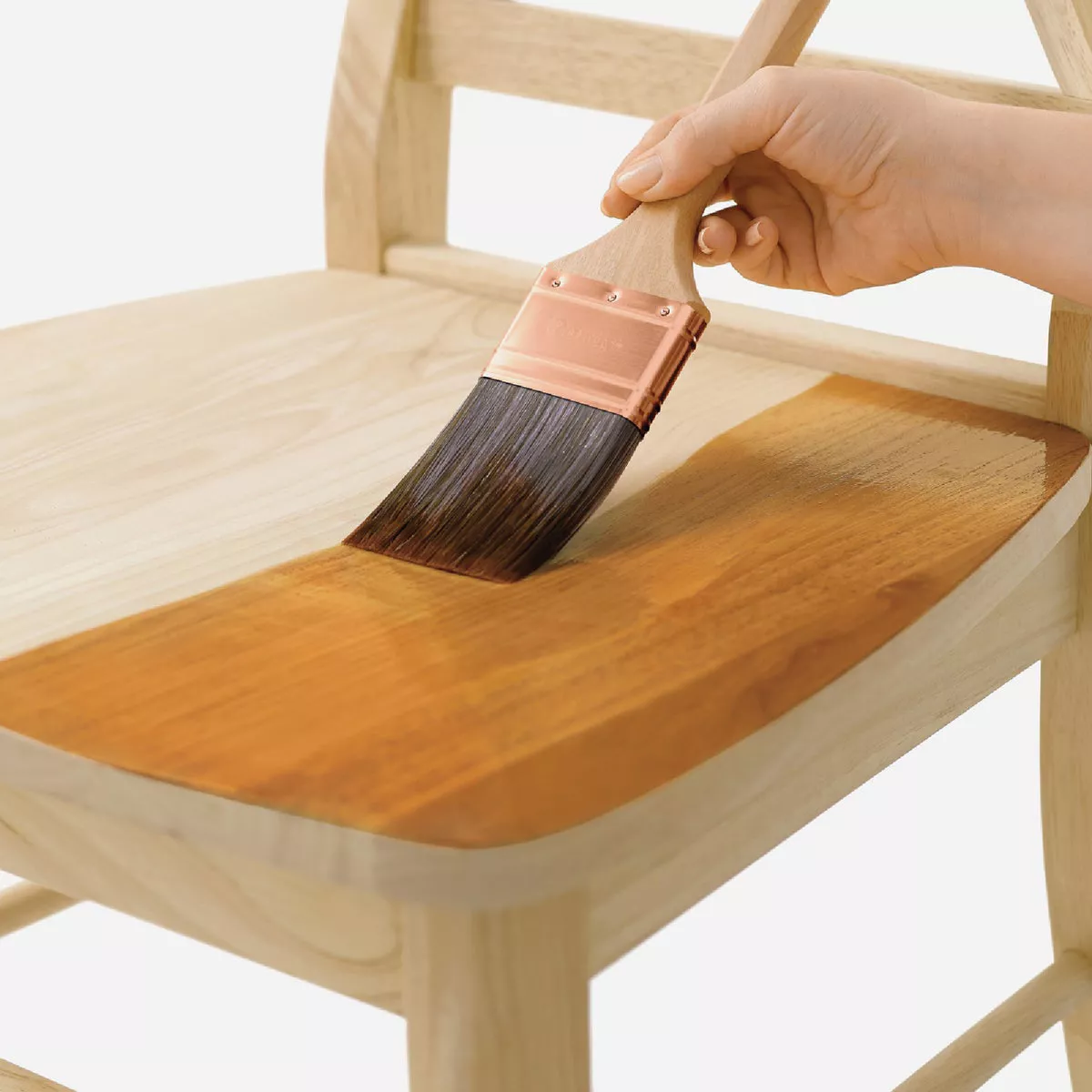 Minwax Polyshades 1 Qt. Gloss Stain & Finish Polyurethane In 1-Step, Pecan - photo 3