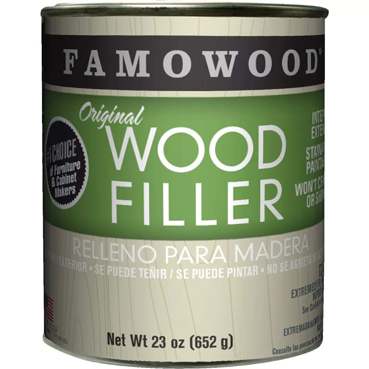 FAMOWOOD Natural 23 Oz. Wood Filler