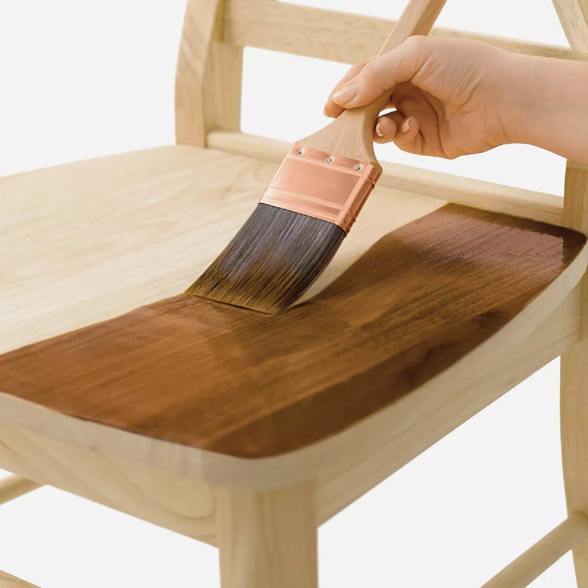 Minwax Polyshades 1 Qt. Gloss Stain & Finish Polyurethane In 1-Step, Antique Walnut - photo 3
