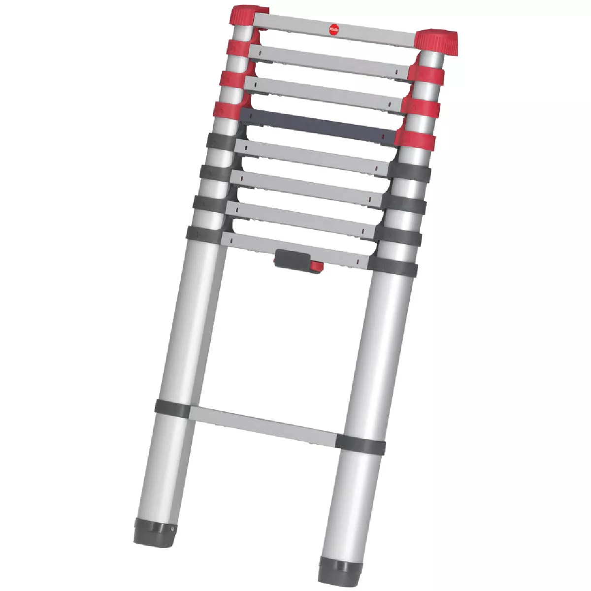 Hailo 9 Ft. Aluminum 9-Rung Telescoping Ladder with 330 Lb. Load Capacity - photo 2