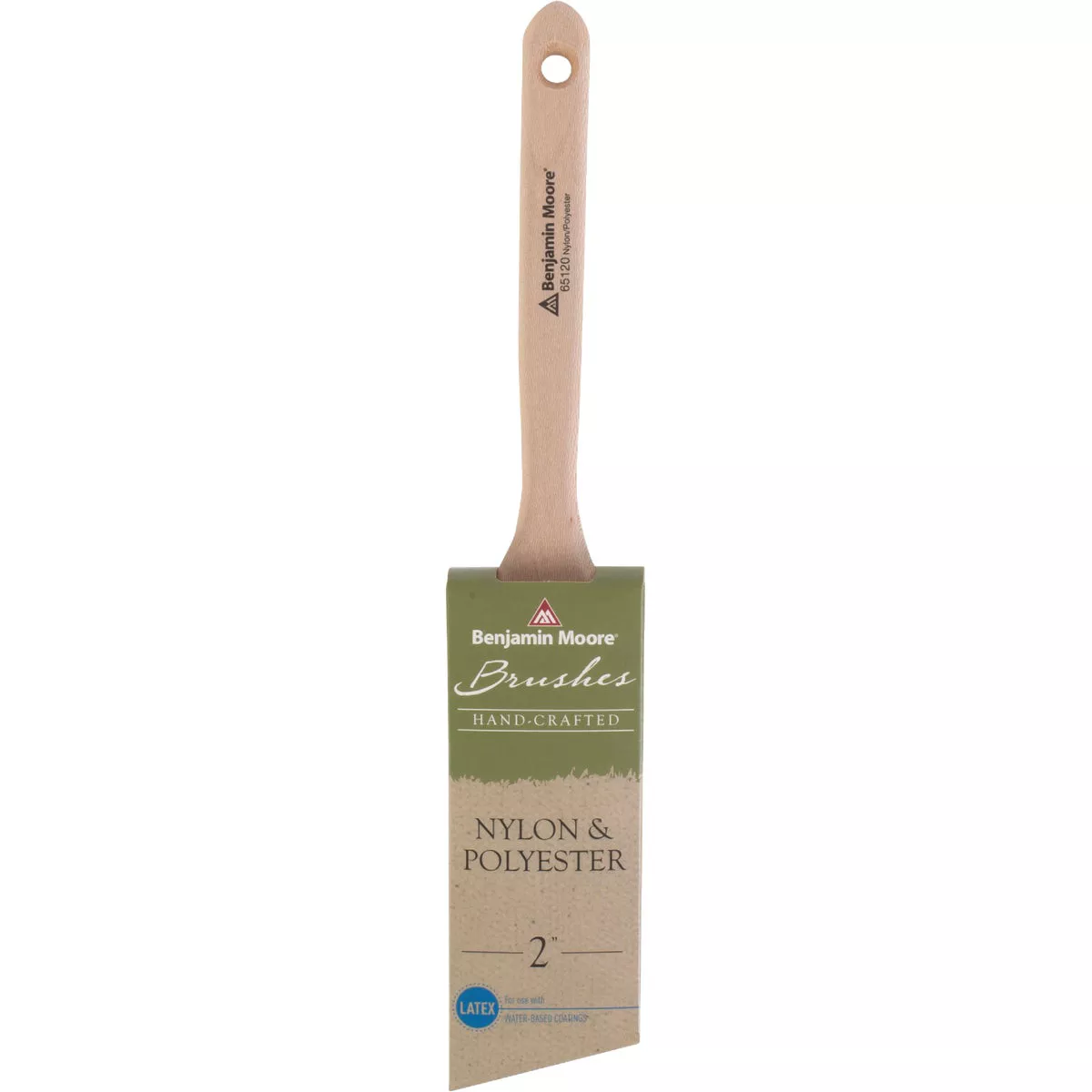 Benjamin Moore 2 In. Nylon/Polyester Angle Sash Paint Brush