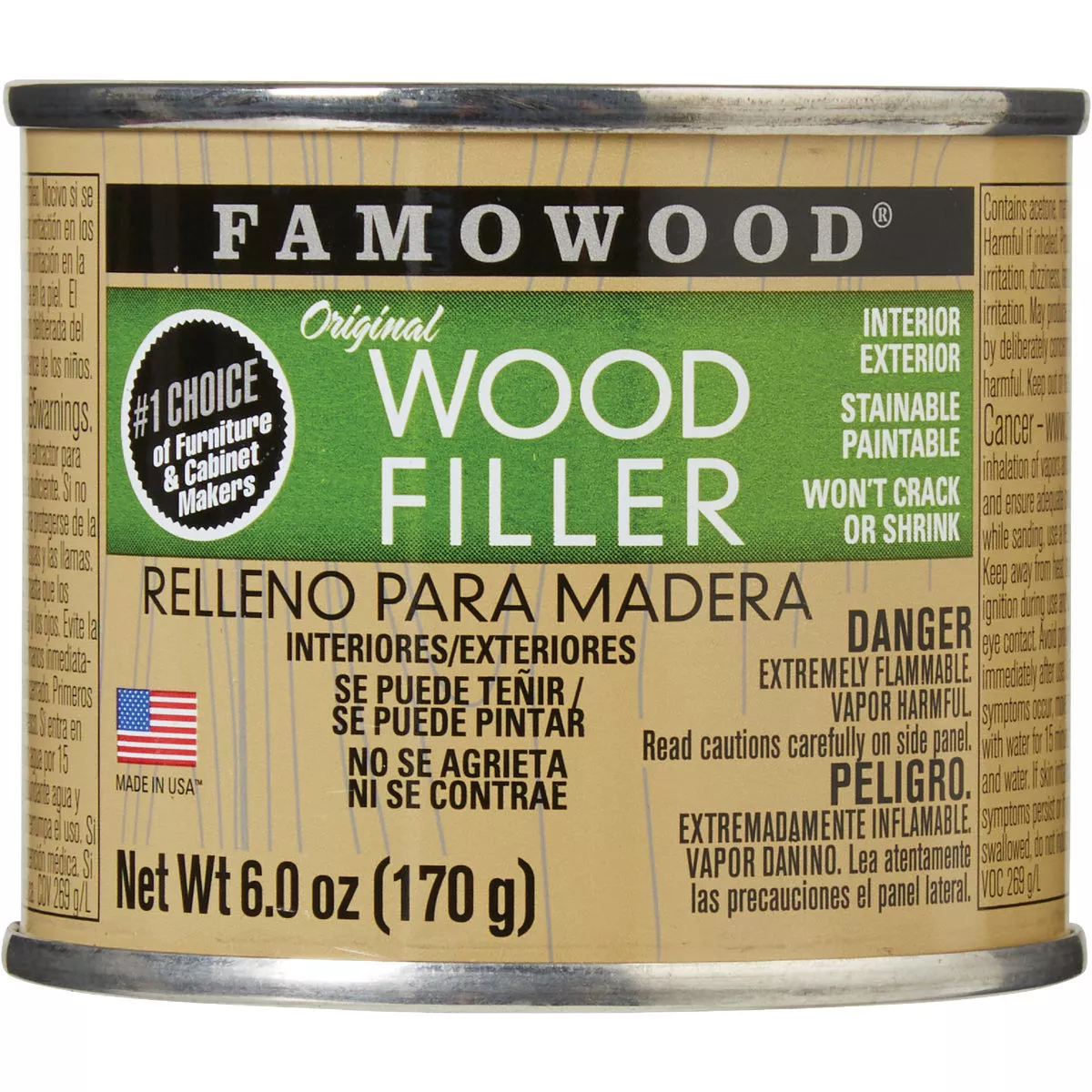 FAMOWOOD Cedar 6 Oz. Wood Filler - photo 2