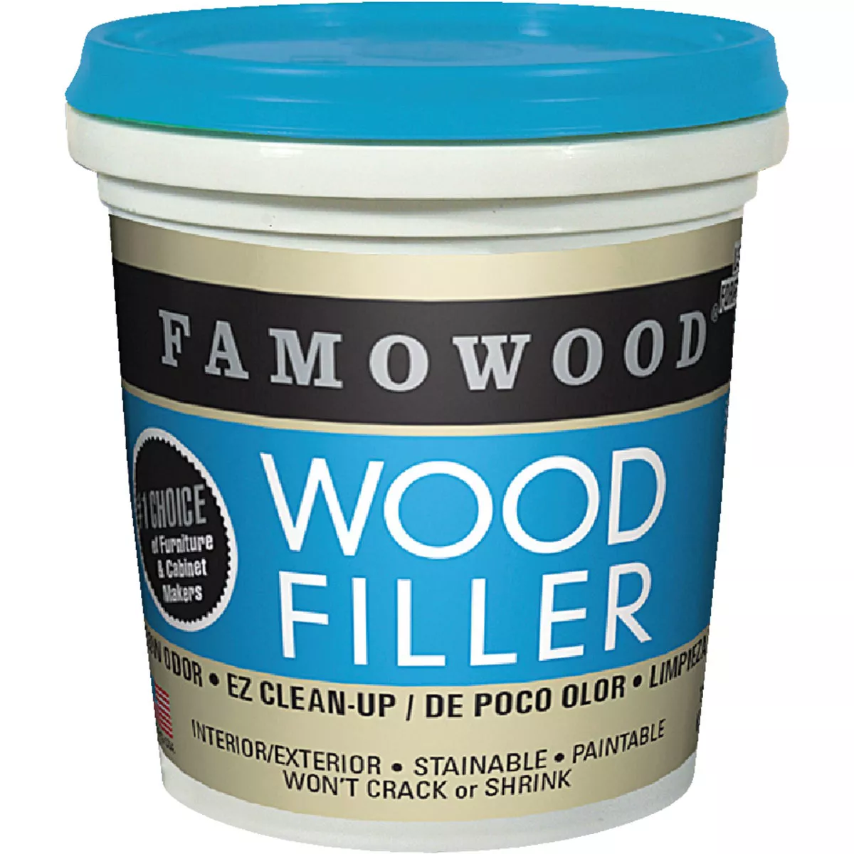 FAMOWOOD Natural 6 Oz. Wood Filler