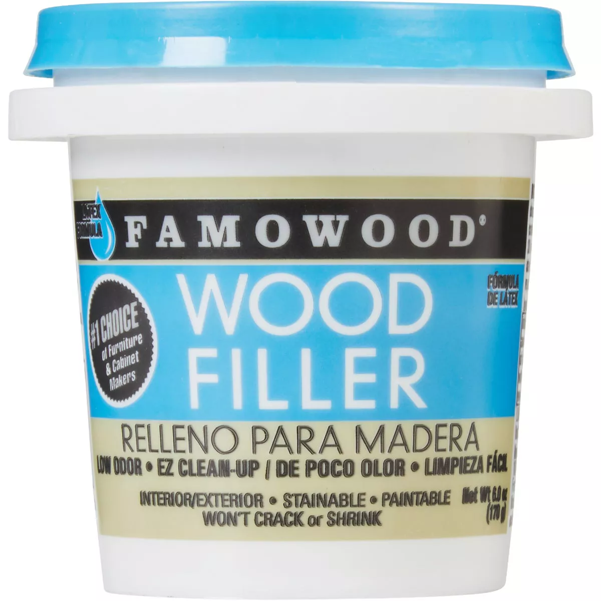 FAMOWOOD Natural 6 Oz. Wood Filler - photo 2