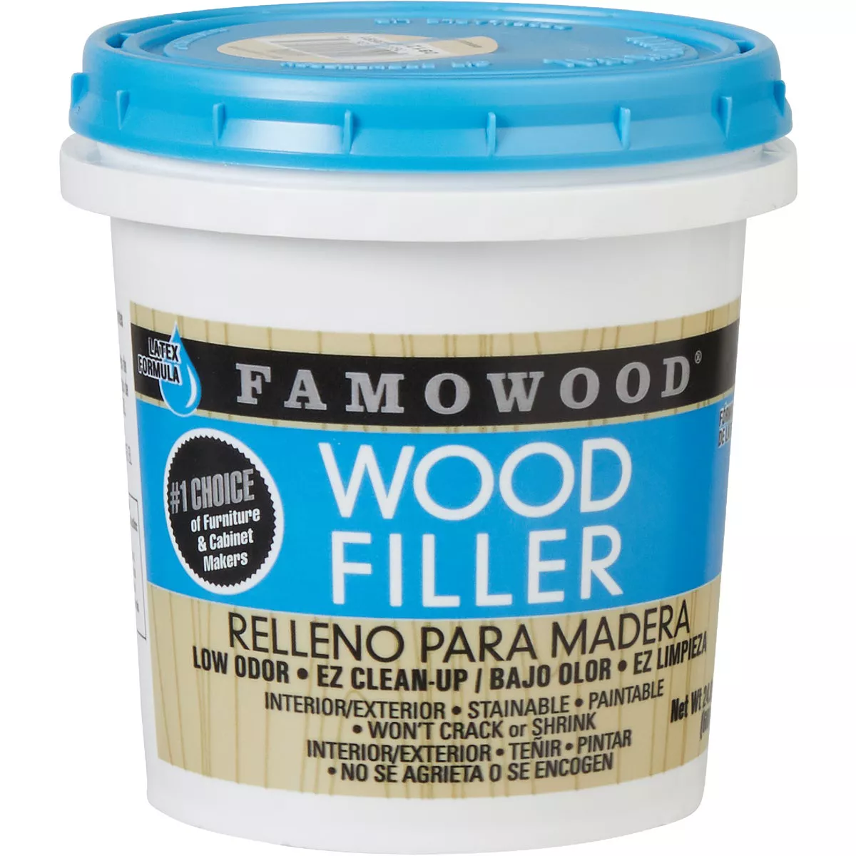 FAMOWOOD Natural 24 Oz. Wood Filler