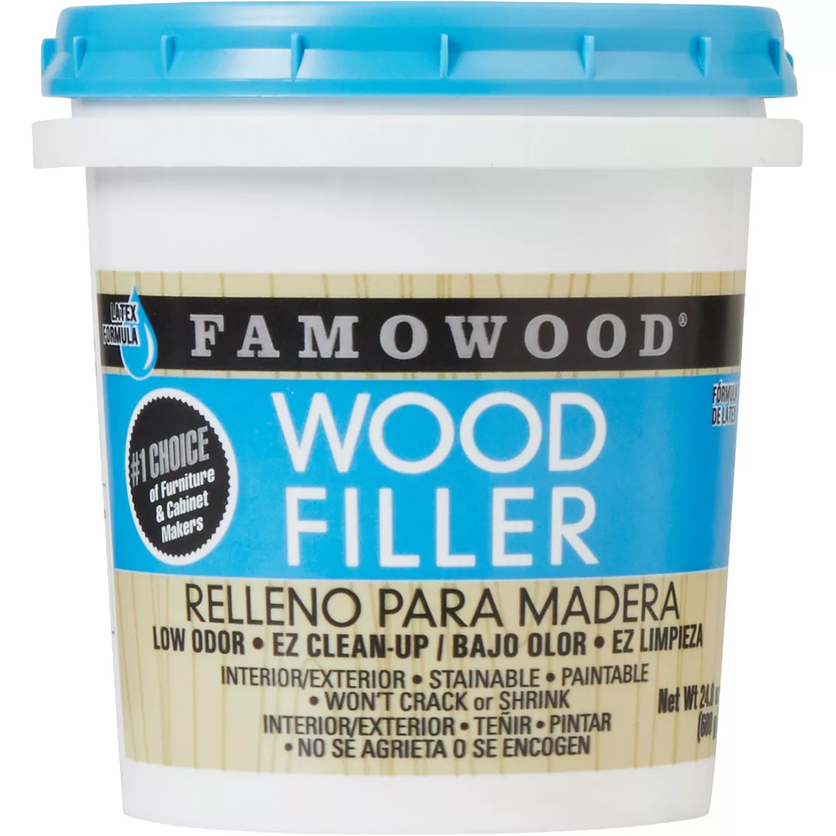 FAMOWOOD Natural 24 Oz. Wood Filler - photo 2