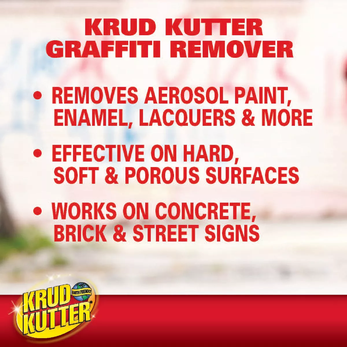 Krud Kutter 32 Oz. Trigger Spray Graffiti Remover Spray - photo 3