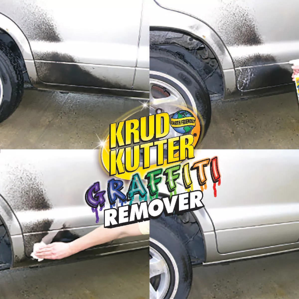 Krud Kutter 32 Oz. Trigger Spray Graffiti Remover Spray - photo 2