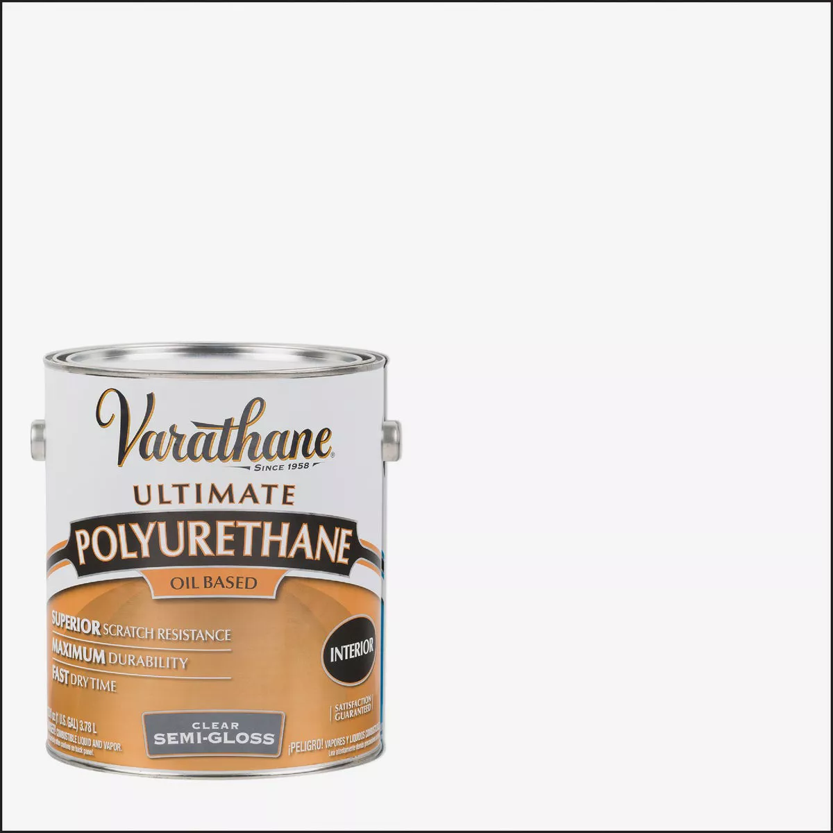 Varathane VOC Semi-Gloss Interior Polyurethane, 1 Gal.