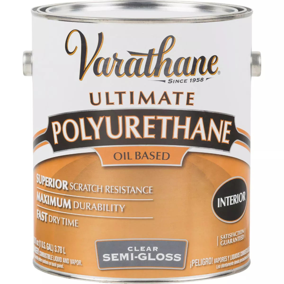 Varathane VOC Semi-Gloss Interior Polyurethane, 1 Gal. - photo 2