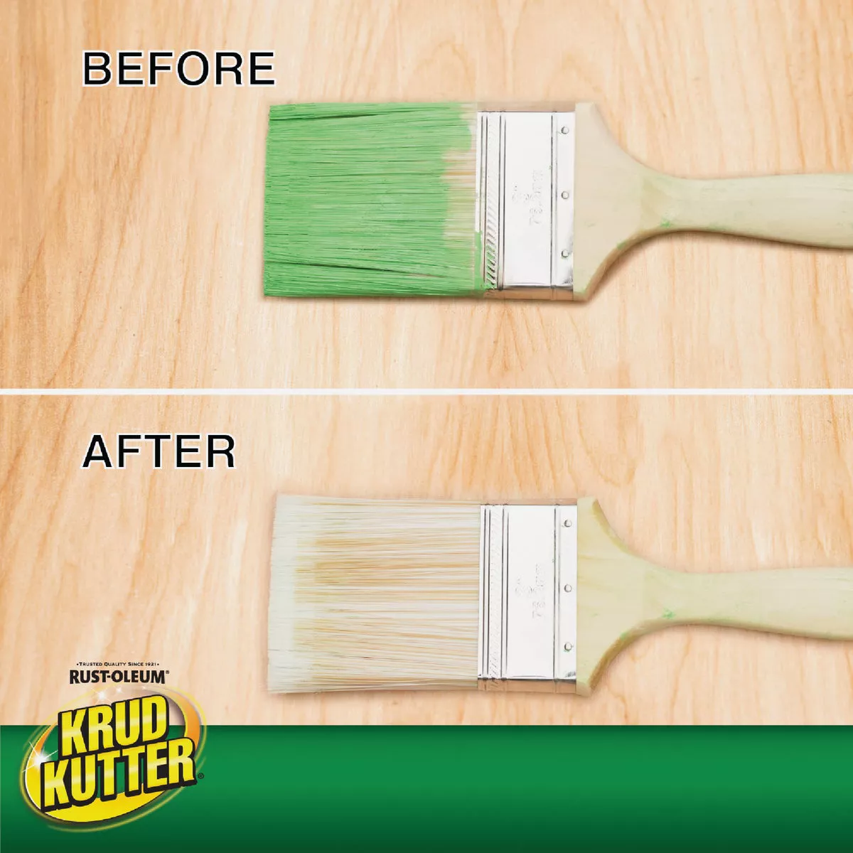 Krud Kutter Brush-Wash 32 Oz. Ready To Use Liquid Brush Cleaner - photo 4