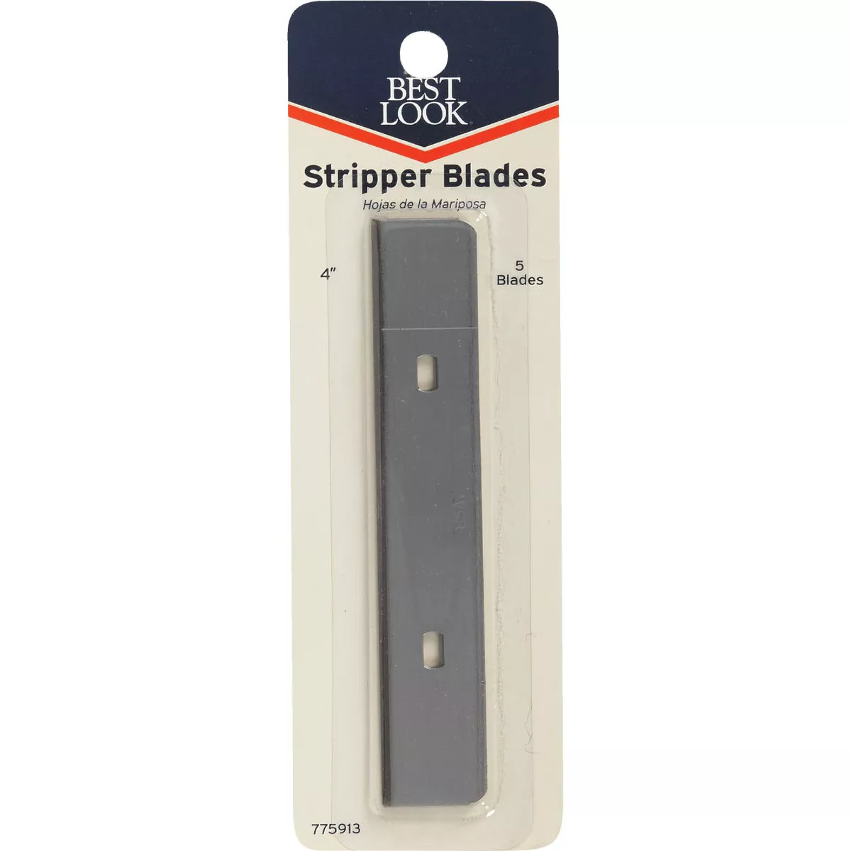 Best Look 4 In. Replacement Scraper Blade (5-Pack) - photo 2