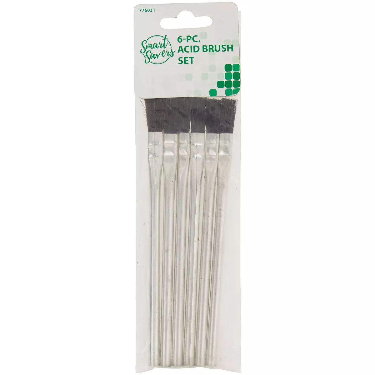 Smart Savers Acid Brush (6-Piece)