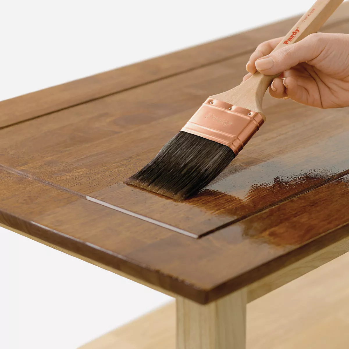Minwax Gloss Fast-Drying Interior Polyurethane, 1/2 Pt. - photo 6