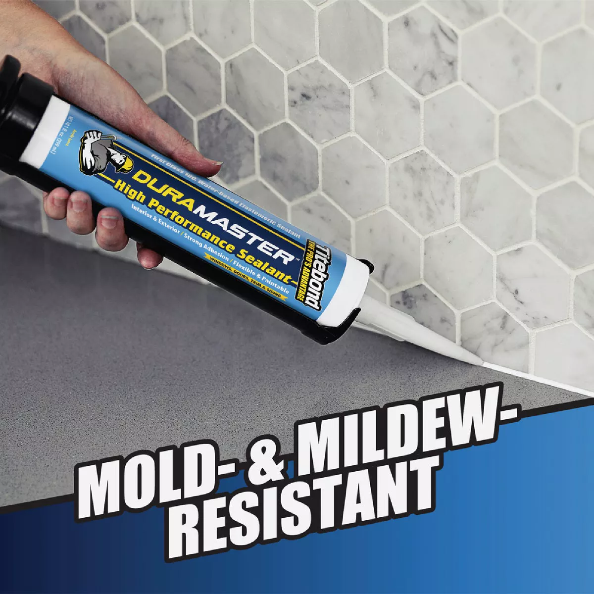 Titebond DuraMaster Sealant 10.1 Oz. Cartridge, Black - photo 7