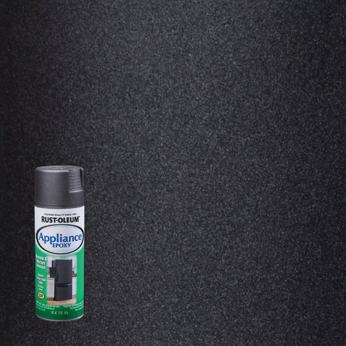 Rust-Oleum 12 Oz. Black Specialty Appliance Epoxy