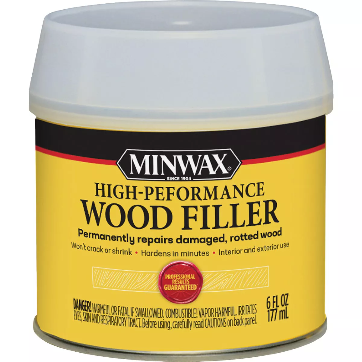 Minwax Natural 6 Oz. Wood Filler