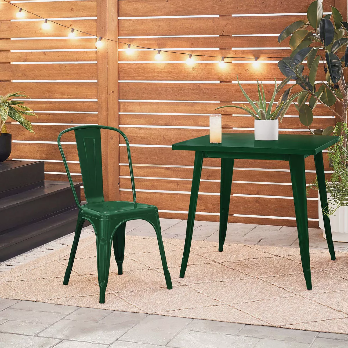 Krylon Rust Tough DTM Oil-Based Gloss Rust Control Enamel, Hunter Green, 1 Qt. - photo 3