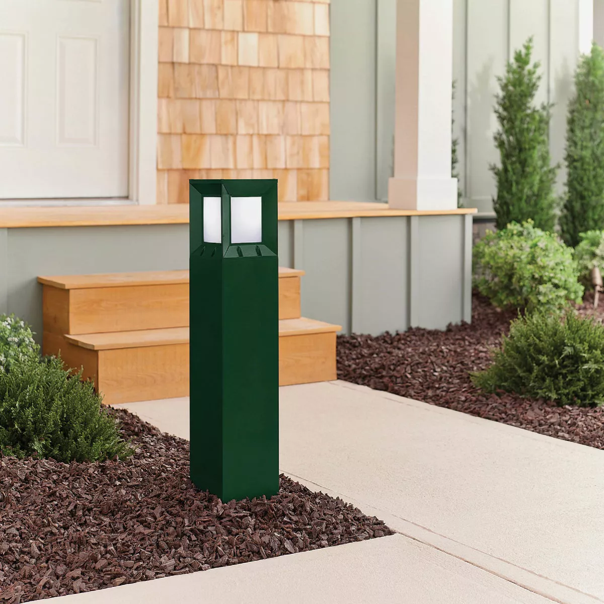 Krylon Rust Tough DTM Oil-Based Gloss Rust Control Enamel, Hunter Green, 1 Qt. - photo 2