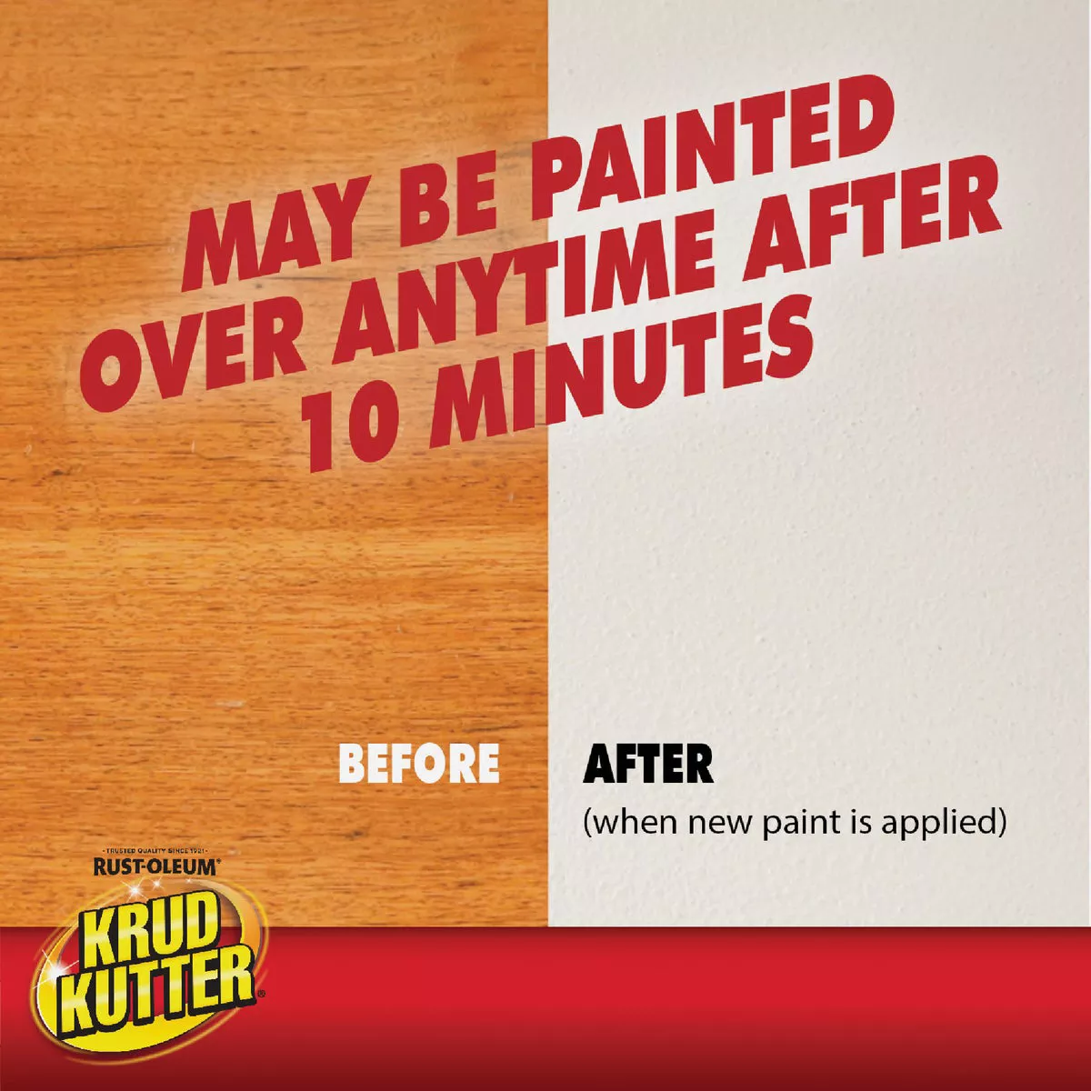 Krud Kutter Gloss-Off 1 Qt. Water-Based Gloss Remover - photo 3