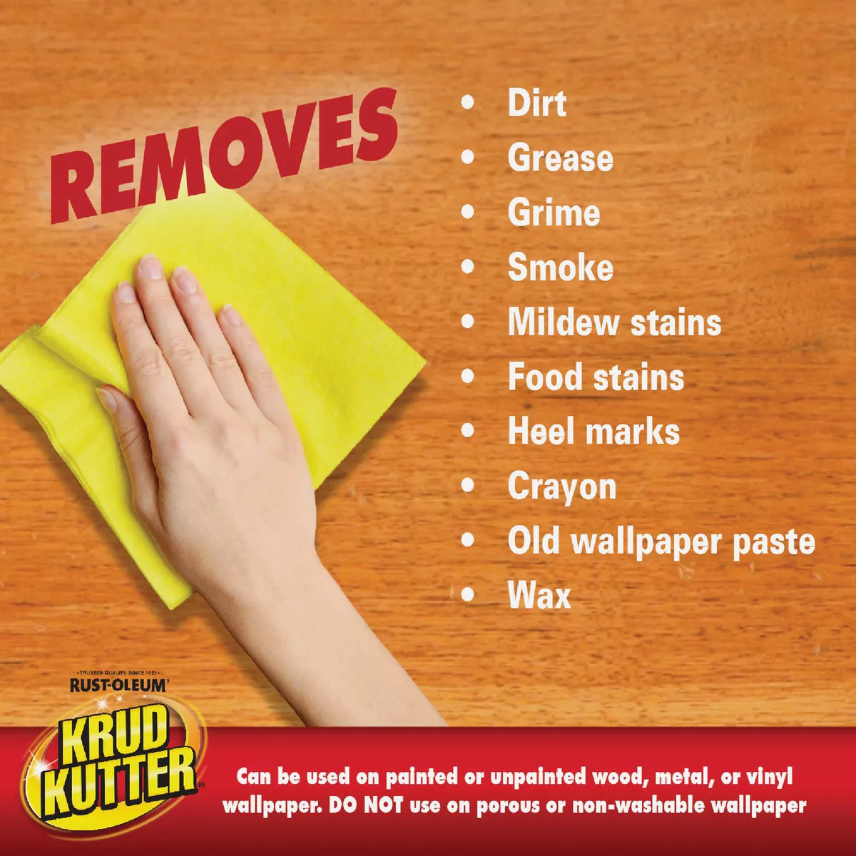 Krud Kutter Gloss-Off 1 Qt. Water-Based Gloss Remover - photo 4